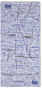 Картинка бандана-труба Buff CoolNet Reflective Htr Lavender - 3