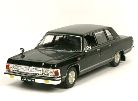 GAZ-14 Chaika black 1:43 DeAgostini Auto Legends USSR #52