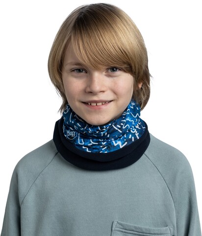 Картинка шарф-труба Buff Polar Tivat Blue - 4