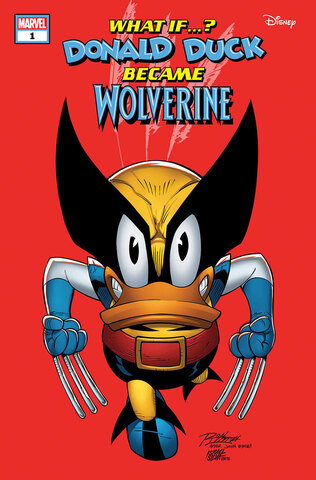 Marvel & Disney What If Donald Duck Became Wolverine #1 (Cover D) (ПРЕДЗАКАЗ!)