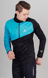 Утеплённый лыжный костюм Nordski Premium Base Blue-Black 22 мужской