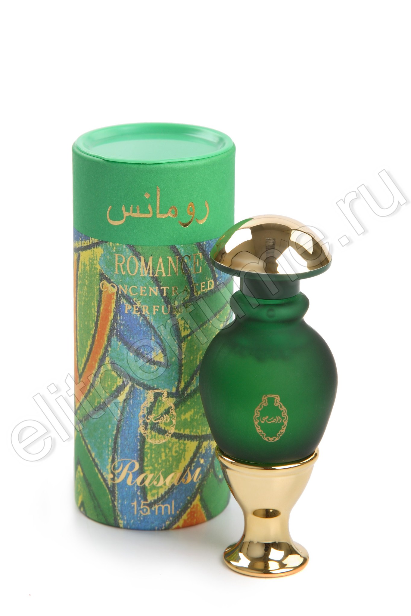 Романтика Romance 15 мл арабские женские масляные духи от Расаси Rasasi Perfumes