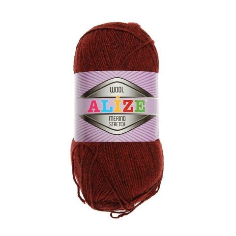 Merino stretch Alize (47 шерсть,47% акрил,6% эластан, 100гр/380м)