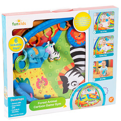 Funkids Развивающий коврик 