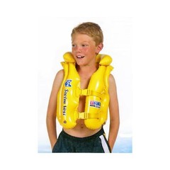 Intex Надувной жилет желтый (18602)