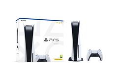 Игровая консоль Sony PlayStation 5 Blu-ray Edition (825ГБ, White, CFI-1008A) б/у