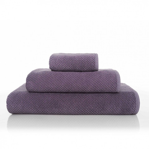 Полотенце 70x140 Graccioza Bee Waffle 21484 Lavander-сиреневое