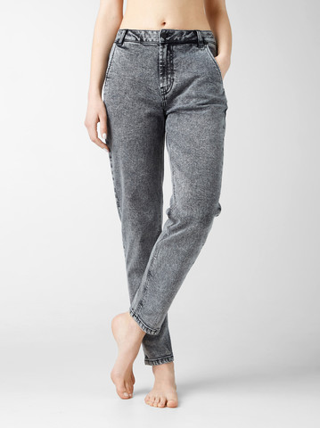 Джинсы Mom Fit CON-361 Conte