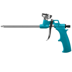 СИБИН пистолет для монтажной пены с металлическим держателем (06867)
