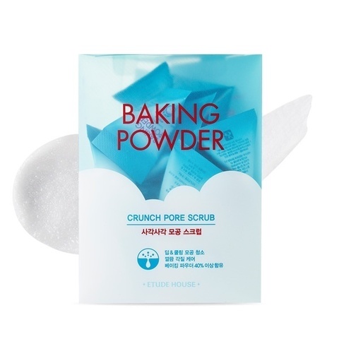 Скраб для лица с частичками соды Etude House Baking Powder Crunch Pore Scrub, 7 гр