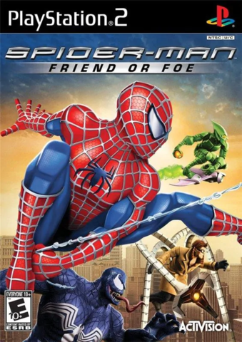 Spider-Man: Friend or Foe (Playstation 2)