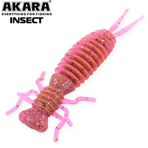 Твистер Akara Insect 35 413 (8 шт.)