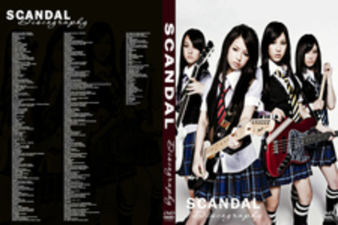 SCANDAL - Дискография (7 альбомов, 2 мини-альбома, 21 сингл) - 2008 - 2013