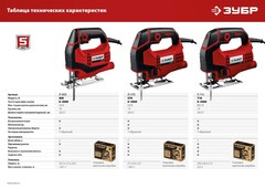 ЗУБР 710 Вт, 80 мм, электрический лобзик (Л-710)