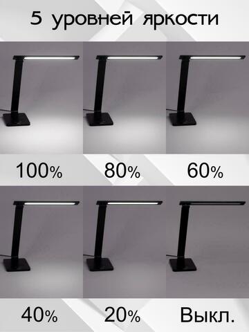 Настольная светодиодная лампа Citilux Ньютон CL803081