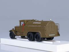 ZIS-6 BZ-35 Gasoline refueling khaki LOMO-AVM 1:43