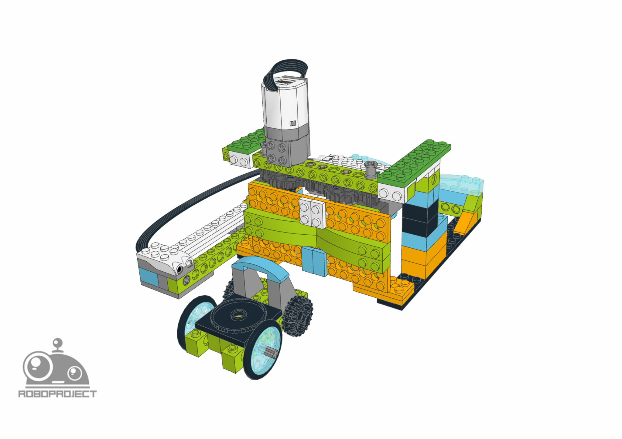 Lego Wedo Инструкция по сборке Автоматических ворот |500 руб
