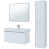 Aquanet 242580 Тумба Nova Lite 100 1+1 ящ. цв. бел. глянец (242580)