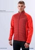 Утеплённый лыжный костюм 905 Victory Code Storm Active Red с лямками мужской