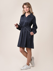 Комплект женский платье+жилет