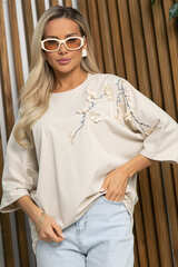 Блуза Мисти (бежевая) Б13165-20М LT Collection