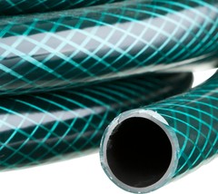 РОСТОК 3/4?, 15 м, 10 атм, трёхслойный, армированный, поливочный шланг (40308-3/4-15)