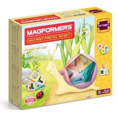 Конструктор Magformers My First Pastel Set 30 702013