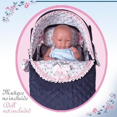 DeCuevas Коляска с сумкой и зонтиком 