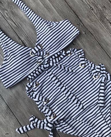 Купальник RETRO STRIPES