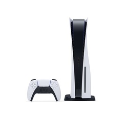 Игровая консоль Sony PlayStation 5 Blu-ray Edition (825ГБ, White, CFI-1008A) б/у