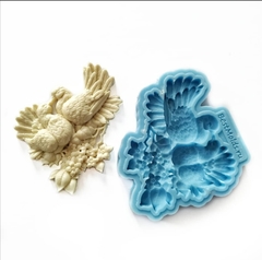 Молд  Арт.PO-1003, силикон