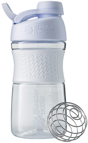 Картинка шейкер Blender Bottle sportmixer tritan twist cap 591 White - 1