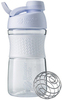 Картинка шейкер Blender Bottle sportmixer tritan twist cap 591 White - 1