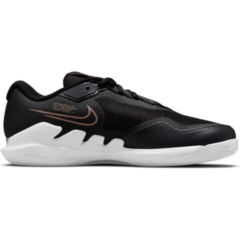 Кроссовки теннисные  Nike Air Zoom Vapor Pro Clay W - black/mtlc red bronze/white