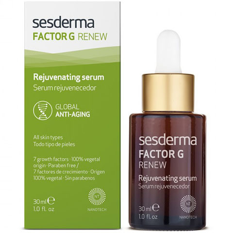 Sesderma FACTOR G RENEW: Сыворотка омолаживающая для лица (Rejuvenating Serum)