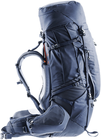 Картинка рюкзак туристический Deuter Aircontact X 70+15 SL Ink - 3