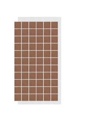 Фасадная панель АМК Мозаика 301