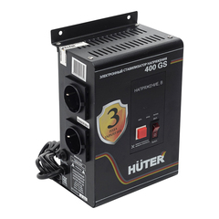 Силовой стабилизатор напряжения Huter 400 GS