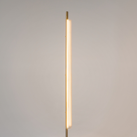 Торшер светодиодный Maytoni Loom MOD258FL-L15BS3K