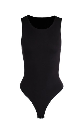 "BODY BASE" Боди без рукавов из эластичного трикотажа