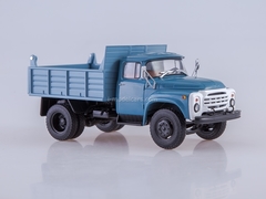 ZIL-MMZ-4502 tipper blue 1:43 AutoHistory