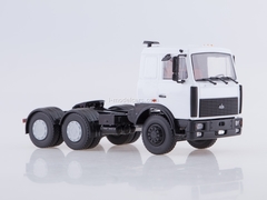 MAZ-6422 white with semi-trailer NEFAZ-96742 1:43 AutoHistory