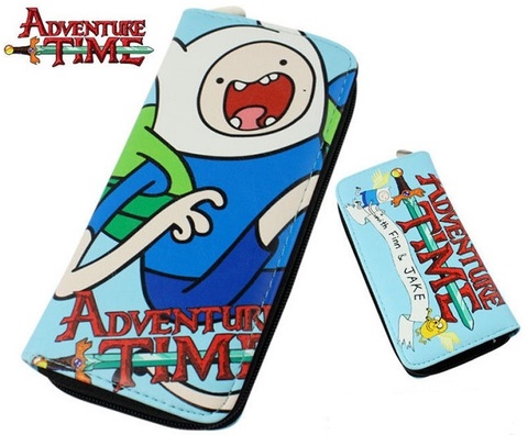 Время приключений кошелек Финн — Adventure Time Finn Wallet