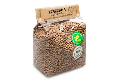 Чечевица красная "Био" Поздний Завтрак, 400г