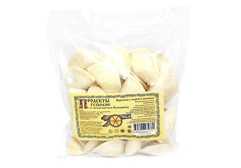 Вареники Тульские с сыром, 500г