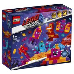 LEGO Movie: Шкатулка королевы Многолики Собери что хочешь 70825