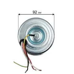 Двигатель эл. QUATTRO ELEMENTI D750F Inox (770-728-000)