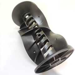 Шнек 22 см для аккумуляторного снегоуборщика