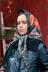 Косынка утепленная 