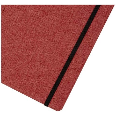 Блокнот Orin, формат А5, из переработанного ПЭТ